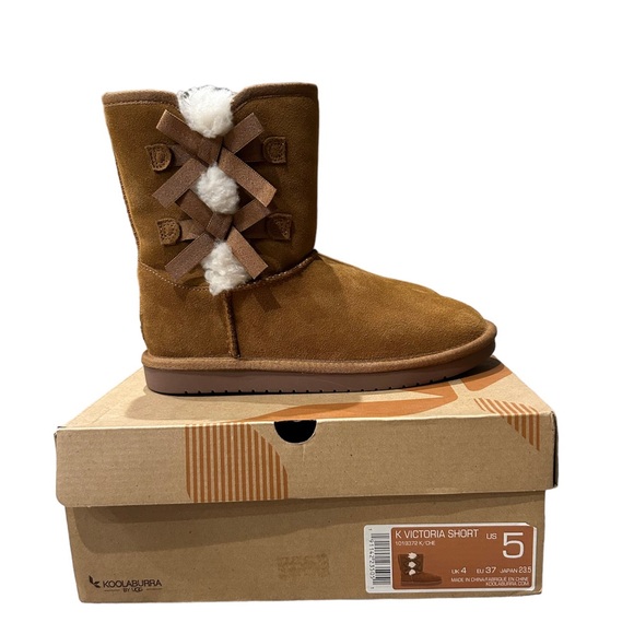 K Victoria short Kookaburra by UGG winter boots - Picture 3 of 4